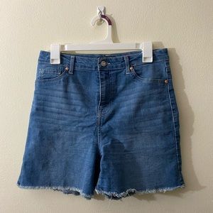 faith jeans shorts